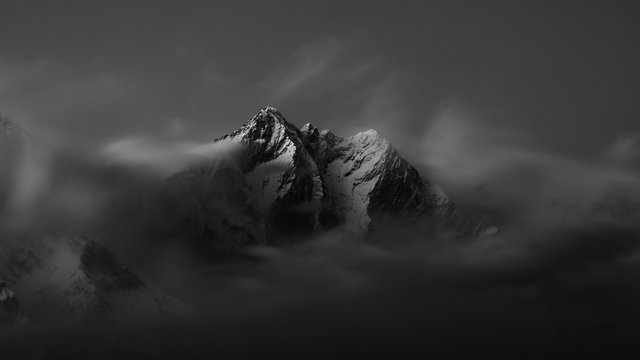 Snow Mountain Peak