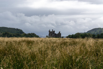 Fototapeta na wymiar Scotland, Kilchurn Castle