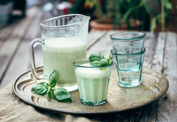 Drink: refreshing buttermilk drink