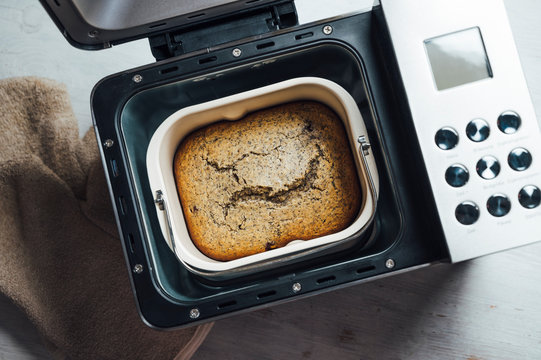 Food: Loaf of fresh sweet bread