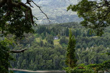 A beautiful house in the mountains of Villa la Angostura, Patagonia Argentina