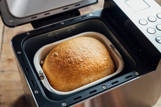 Food: Homemade potato bread