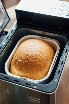 Food: Homemade potato bread