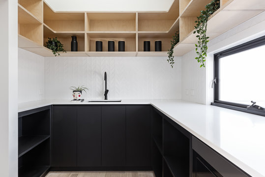 Butler's pantry