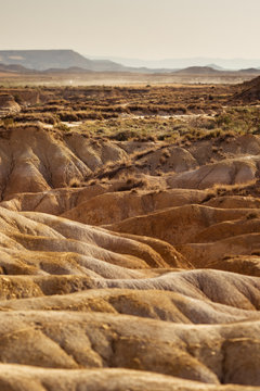 Deserts formed with climate change