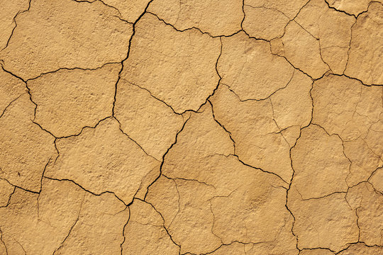 Deserts formed with climate change