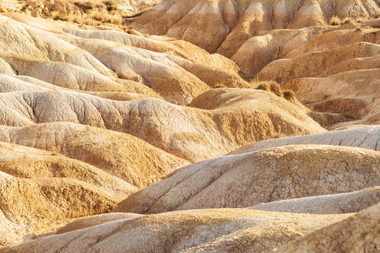 Deserts formed with climate change
