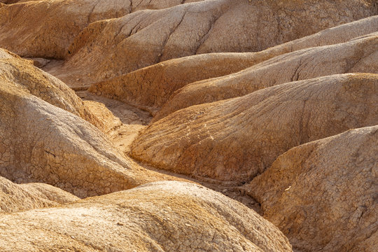 Deserts formed with climate change