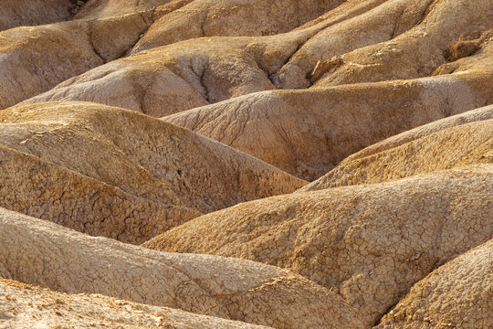 Deserts formed with climate change