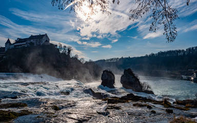 rheinfall schaffhausen