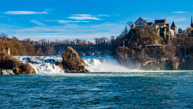 rheinfall schaffhausen