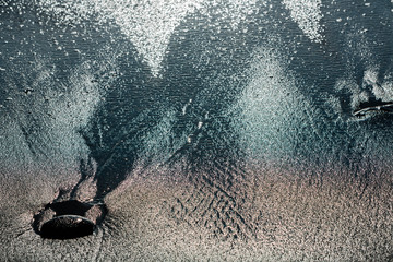 Volcanic Black Sand Shore