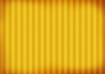 Yellow striped paper background with vignette.
