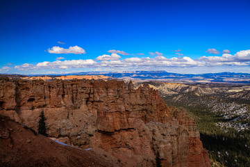 Fototapeta na wymiar Arizona Mountains