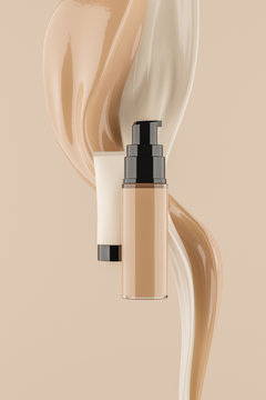Foundation with concealer