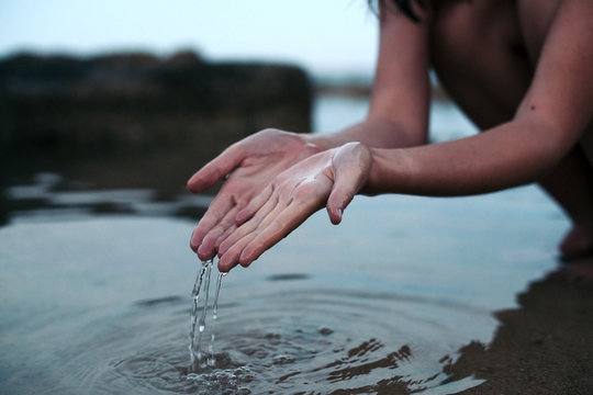 Water drops