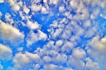 Wolkenhimmel