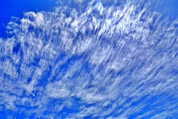 Wolkenhimmel