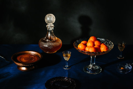 Apricots and Chocolate