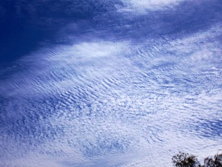 Obraz premium Wolkenhimmel