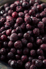 Refreshing Organic Frozen Blueberries