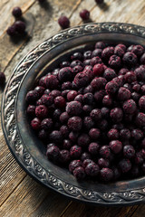 Refreshing Organic Frozen Blueberries