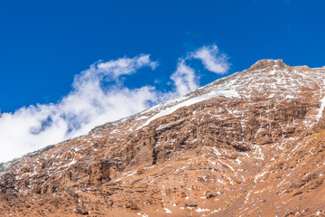 Beautiful landscape of Kilimanjaro volcano in Tanzania