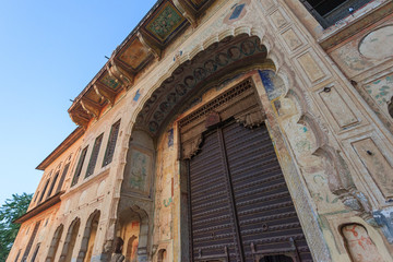 Obraz premium Haveli, Churi Ajitgarh, Rajasthan, India