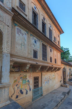 Haveli, Churi Ajitgarh, Rajasthan, India
