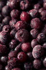 Refreshing Organic Frozen Blueberries