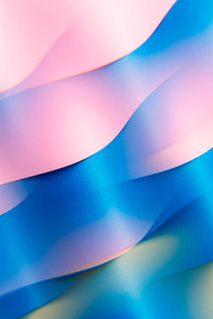Abstract colorful geometric shapes.