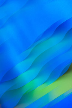 Abstract colorful geometric shapes.