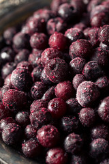 Refreshing Organic Frozen Blueberries