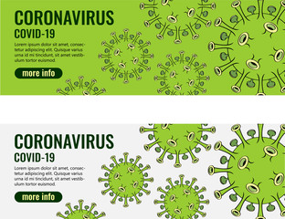 Coronavirus icon. COVID-19. Vector illustration. 