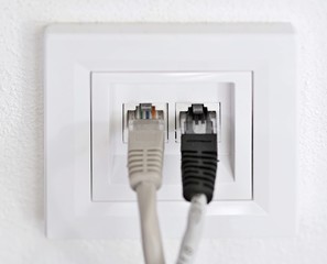 Data RJ45 socket
