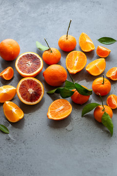 Citrus sill life