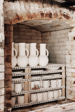 Loaded kiln