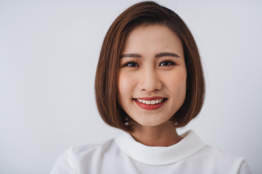 Young Asian beautiful woman, business portrait