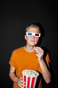 Movie Time! Popcorn?
