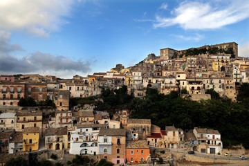 Fototapeta na wymiar Italy - Sicily - Ragusa - Unesco heritage 