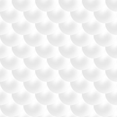 white background with round shape, seamless pattern