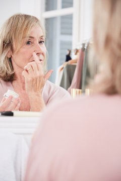 Eye bags mature skin-care