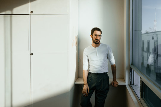 man portrait