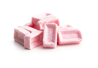 Colorful hard candies.