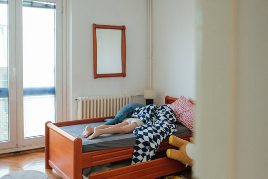 Boy sleeping