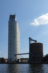 Obraz premium Silo