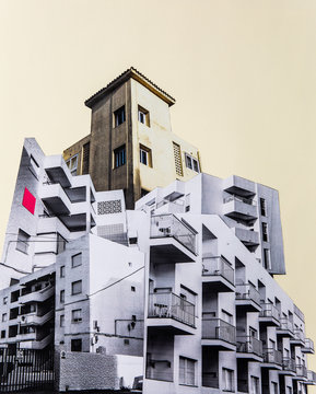 Architecture collage