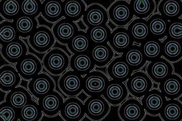 abstract seamless pattern