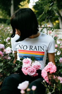 no rain,no rainbow.