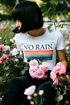 no rain,no rainbow.